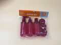 travel bottle set 5