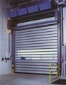 High-Speed Roll-up Door with Hard Metal 1