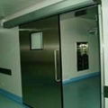 Stainless steel hermetic shielding  automatic door for hospital