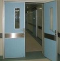Stainless steel hermetic shielding  automatic door for hospital 2