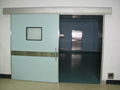 Stainless steel hermetic shielding  automatic door for hospital 4