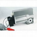 Automatic industrial door opener, door