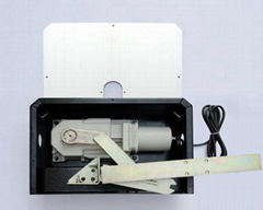 Underground Automatic Opener for Hinged