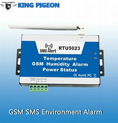 GSM SMS Environment Alarm RTU5023