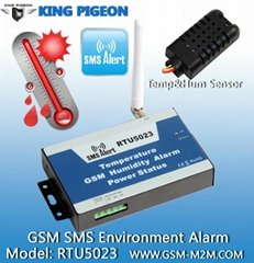 GSM SMS Monitoring Alarm RTU5023
