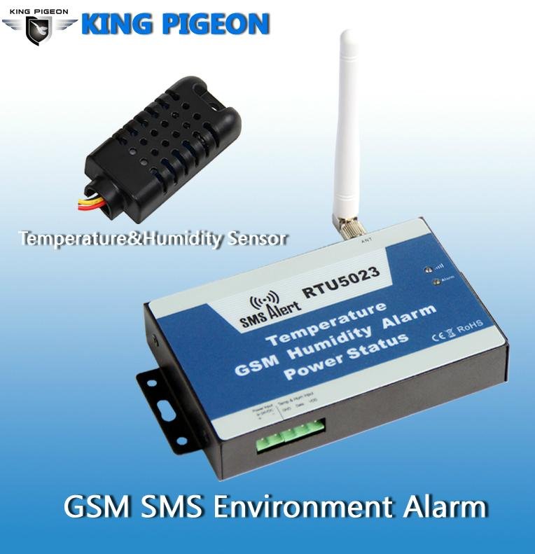 GSM SMS Monitoring Alarm RTU5023 3