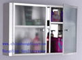 bathroom cabinet with mirror(1205B)   2