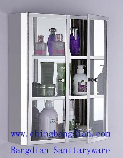Best quality bathroom stainless steel mirror cabinet design 1207