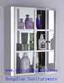 Best quality bathroom stainless steel mirror cabinet design 1207 1