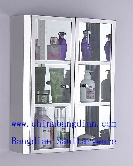 Best quality bathroom stainless steel mirror cabinet design 1207 2