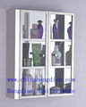Best quality bathroom stainless steel mirror cabinet design 1207 2