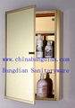 2016 fashion bathroom cabinet with