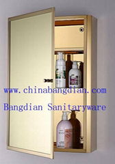 2016 fashion bathroom cabinet with mirror