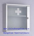 Durable 304 Stainless Steel storage medicine cabinet(7002)