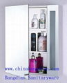 Fully stocked stainless steel bathroom vanity top cabinet(M9105)