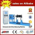 Drive shaft balancing machine for truck