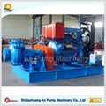 Centrifugal Horizontal Mining Solid transfer Slurry Pump 3