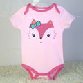 baby bodysuits 3 piece set 100% cotton 2