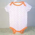 baby bodysuits 3 piece set 100% cotton 4