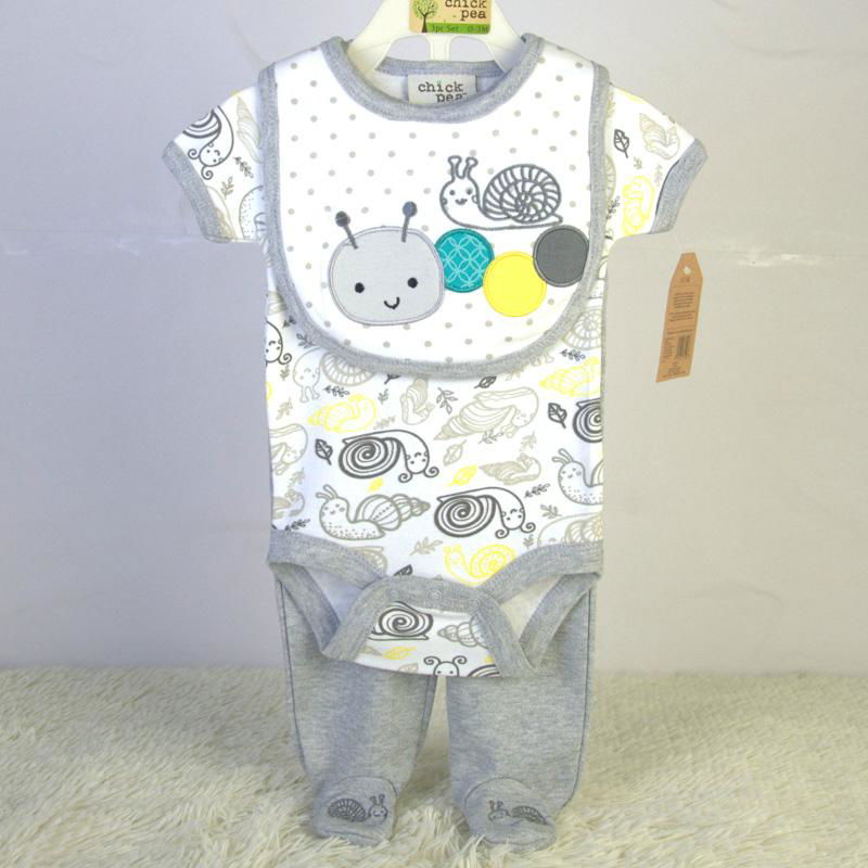 baby clothing set 100% cotton