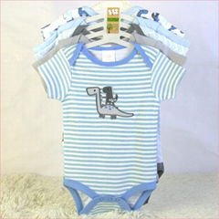 100% cotton baby bodysuits