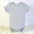 100% cotton baby bodysuits 4