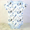 100% cotton baby bodysuits 5