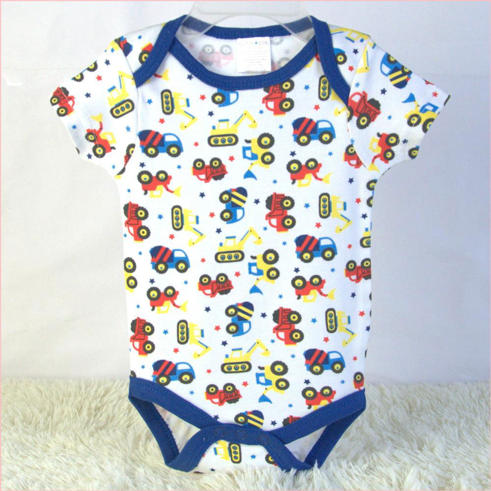 100% cotton baby clothing set stock 5