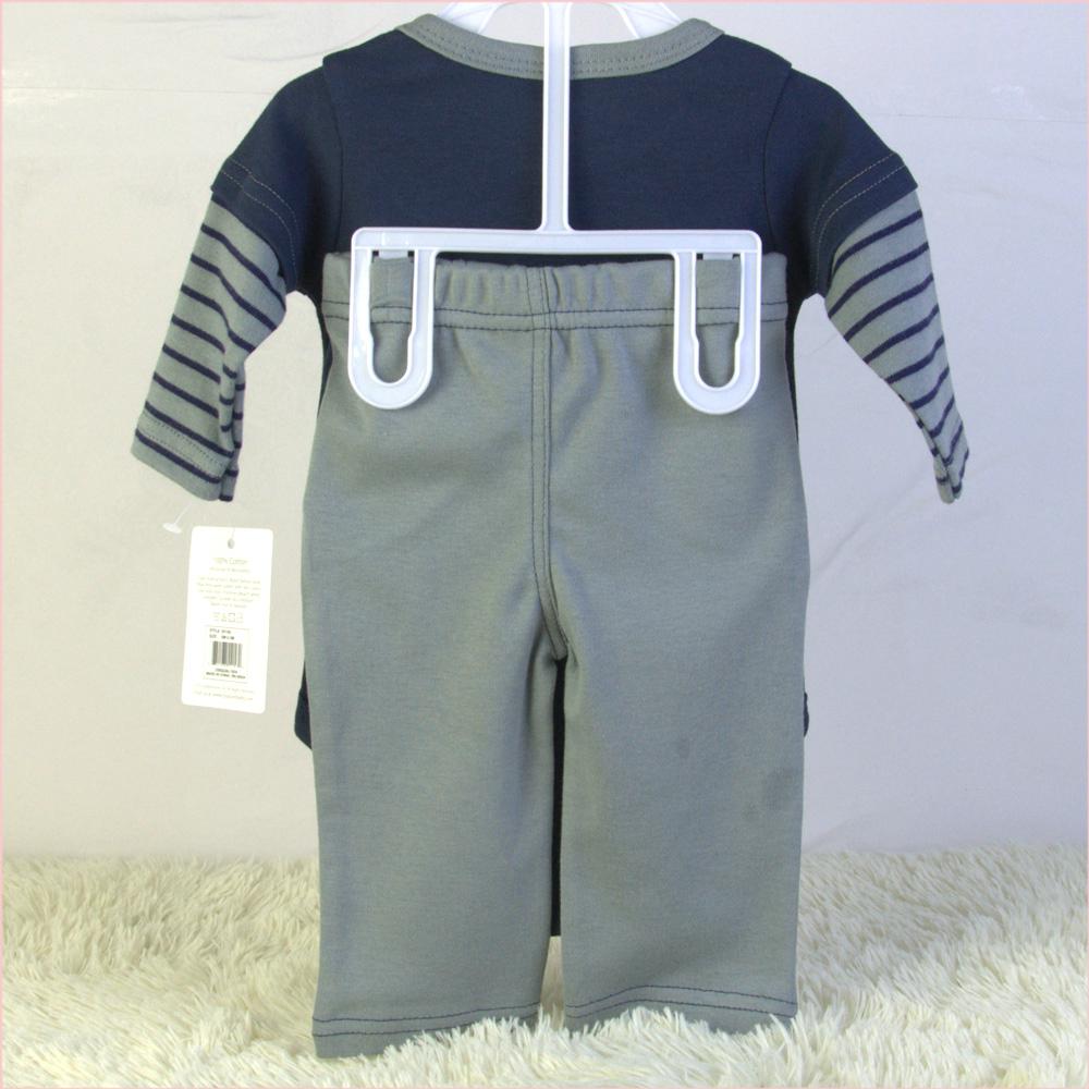 newborn baby clothing set long sleeve bodysuit pant 2pcs 2