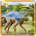 Amusement Park Highly detailed Animatronic Fake Dinosaur 3