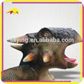 Newest Design Funny Fiberglass Dinosaur Egg Trash 2