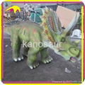 Amusement Park Ride Mechanical Walking Dinosaur 3