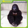 KANO0573 Amusement Park High Quality Animatronic Gorilla Costume