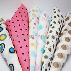 Factory scented virgin tissue paper supplier in China