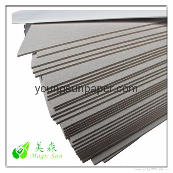 High thickness gray laminated chipboard paper 2