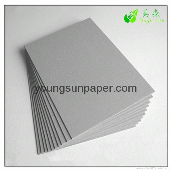 High thickness gray laminated chipboard paper 3