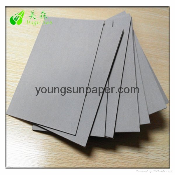 High thickness gray laminated chipboard paper 5