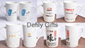 Promitional Gift Ceramic Coffe Cup 1