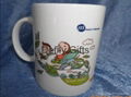 Advertisement Gift Ceramic Cup and Tea