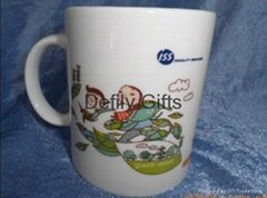 Advertisement Gift Ceramic Cup and Tea Cup