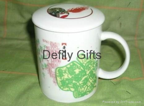 Advertisement Promotional Cup Ceramic Cup and Tea Cup 2