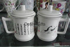 Advertisement Promotional Cup Ceramic Cup and Tea Cup