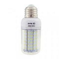 E26 6.5W AC 110V LED Corn Bulb 4014 SMD 138 LEDs Cool Warm White