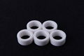 Ceramic tungsten valve seat val stainless steel oil valve fittings seal parts  5