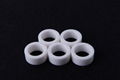 Ceramic tungsten valve seat val stainless steel oil valve fittings seal parts 