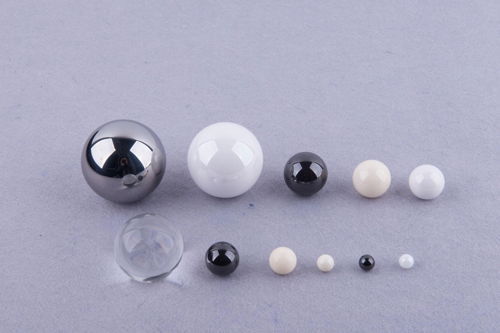 Zirconia alumina nitride silicon carbide ceramic ball ceramic bearing ball 