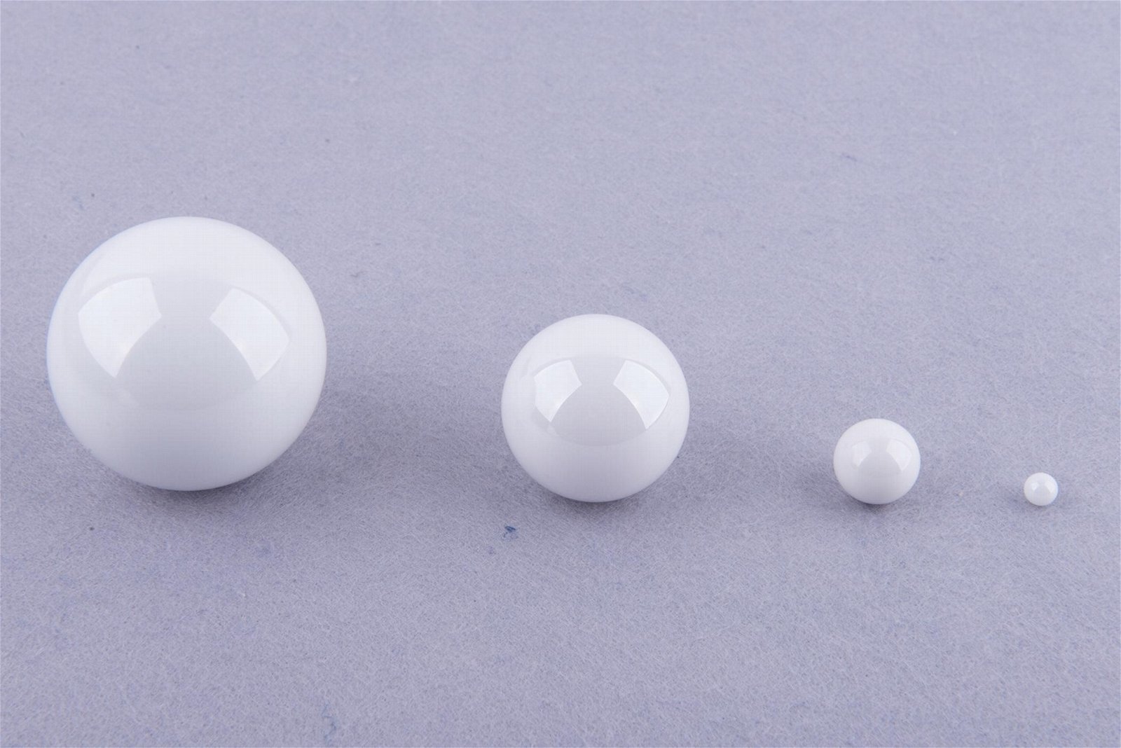 氧化锆 氧化铝 氮化硅 碳化硅陶瓷球高精密陶瓷轴承球阀门球 2