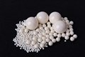 Zirconia alumina nitride silicon carbide ceramic ball ceramic bearing ball 