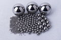 tungsten carbide steel punching ball smooth ball wear resistant steel ball