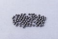 tungsten carbide steel punching ball smooth ball wear resistant steel ball